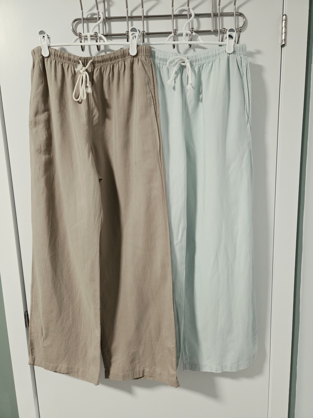 Uniqlo Womens Linen Blend Easy Pants